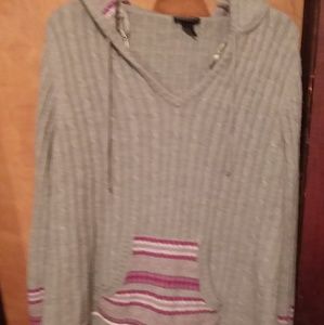 Lane Bryant hooded sweater 18/20